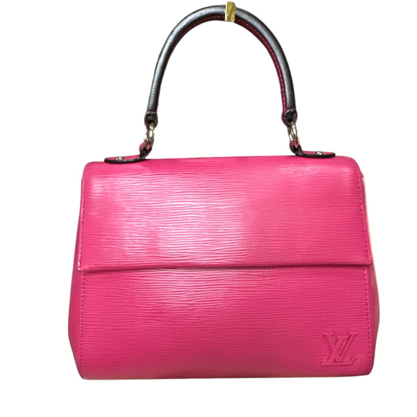 Louis Vuitton Epi Cluny BB Hot Pink - Clairely Amazing