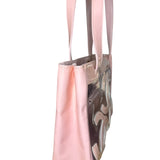 CHANEL 
Vinyl Patent CC Logo Beach Tote Pink - Clairely Amazing