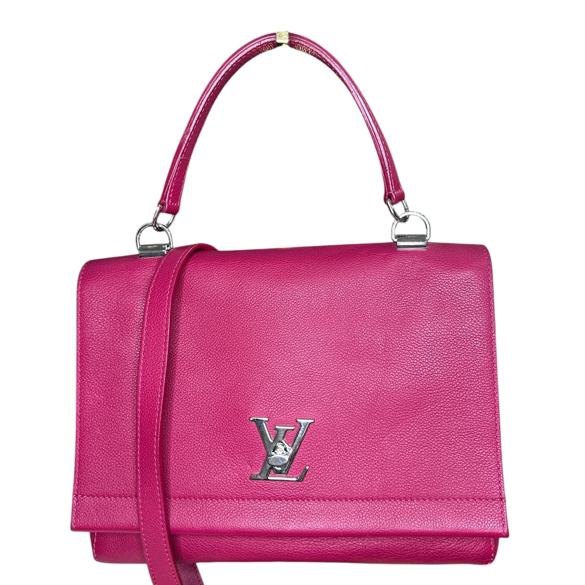 LOUIS VUITTON
Dahlia Calfskin Leather Lockme II - Clairely Amazing