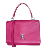 LOUIS VUITTON
Dahlia Calfskin Leather Lockme II - Clairely Amazing