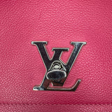 LOUIS VUITTON
Dahlia Calfskin Leather Lockme II - Clairely Amazing