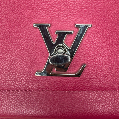 LOUIS VUITTON
Dahlia Calfskin Leather Lockme II - Clairely Amazing