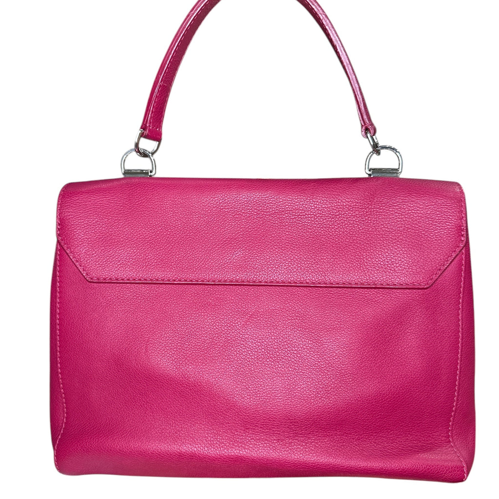 LOUIS VUITTON
Dahlia Calfskin Leather Lockme II - Clairely Amazing