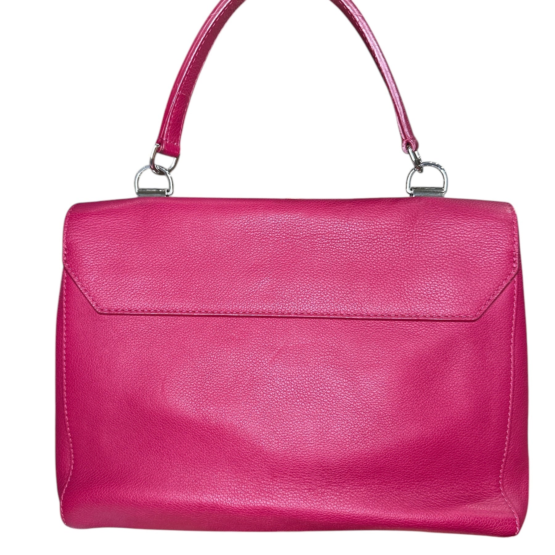 LOUIS VUITTON
Dahlia Calfskin Leather Lockme II - Clairely Amazing