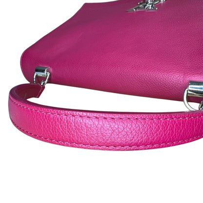 LOUIS VUITTON
Dahlia Calfskin Leather Lockme II - Clairely Amazing