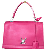 LOUIS VUITTON
Dahlia Calfskin Leather Lockme II - Clairely Amazing