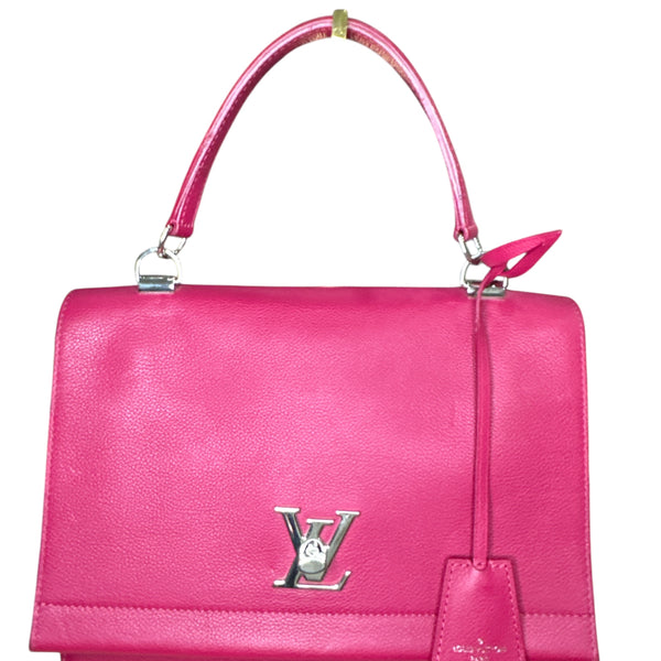 LOUIS VUITTON
Dahlia Calfskin Leather Lockme II - Clairely Amazing