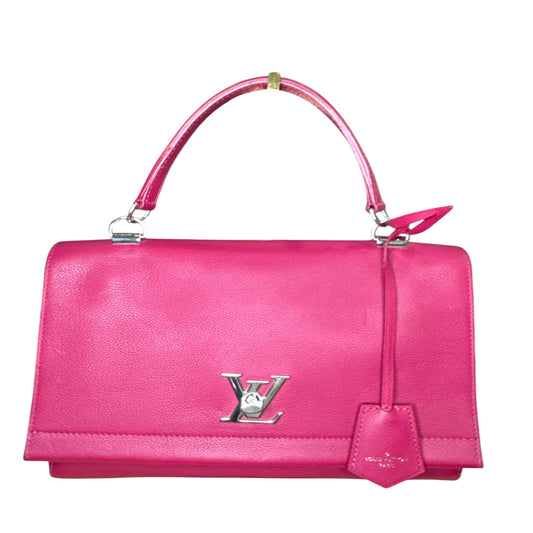 LOUIS VUITTON
Dahlia Calfskin Leather Lockme II - Clairely Amazing