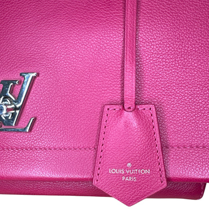 LOUIS VUITTON
Dahlia Calfskin Leather Lockme II - Clairely Amazing