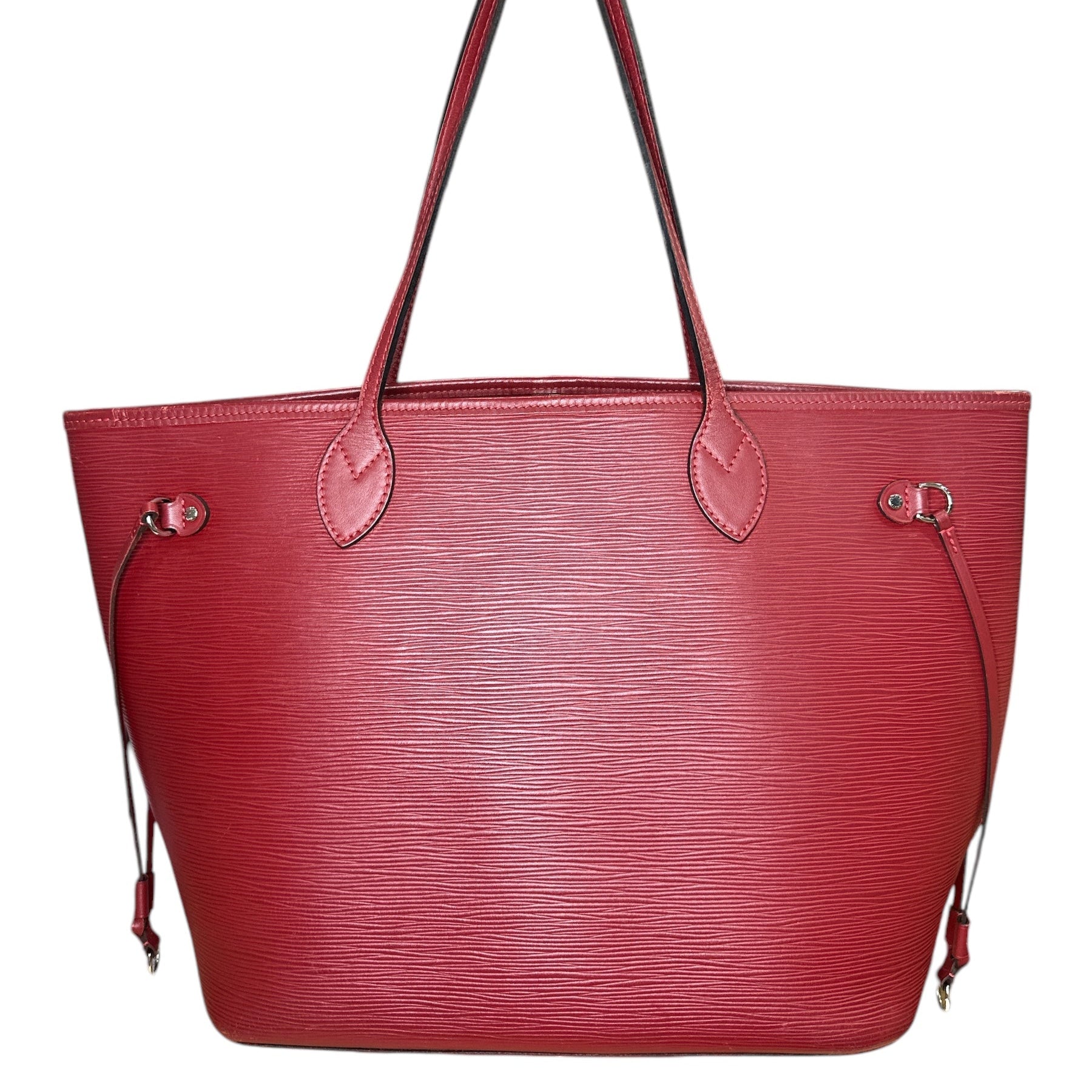 LOUIS VUITTON
Neverfull MM Leather Tote - Clairely Amazing
