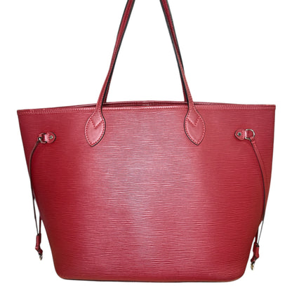 LOUIS VUITTON
Neverfull MM Leather Tote - Clairely Amazing