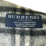 Burberry Wool Scarf - Clairely Amazing