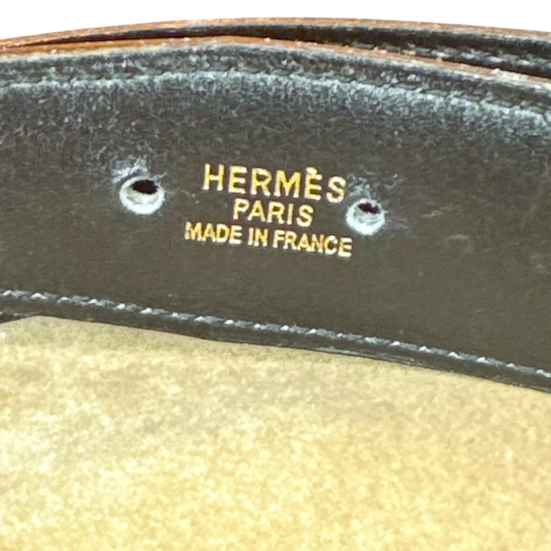 Hermes Blue Belt 65cm Full Set - Clairely Amazing