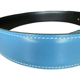 Hermes Blue Belt 65cm Full Set - Clairely Amazing