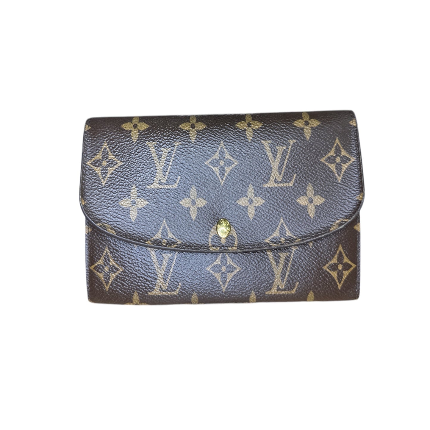 LOUIS VUITTON 
Monogram Emilie Wallet Fuchsia - Clairely Amazing