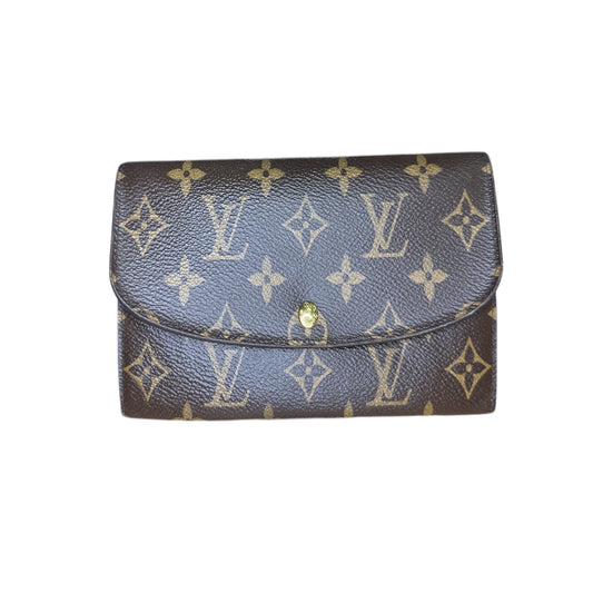 LOUIS VUITTON 
Monogram Emilie Wallet Fuchsia - Clairely Amazing