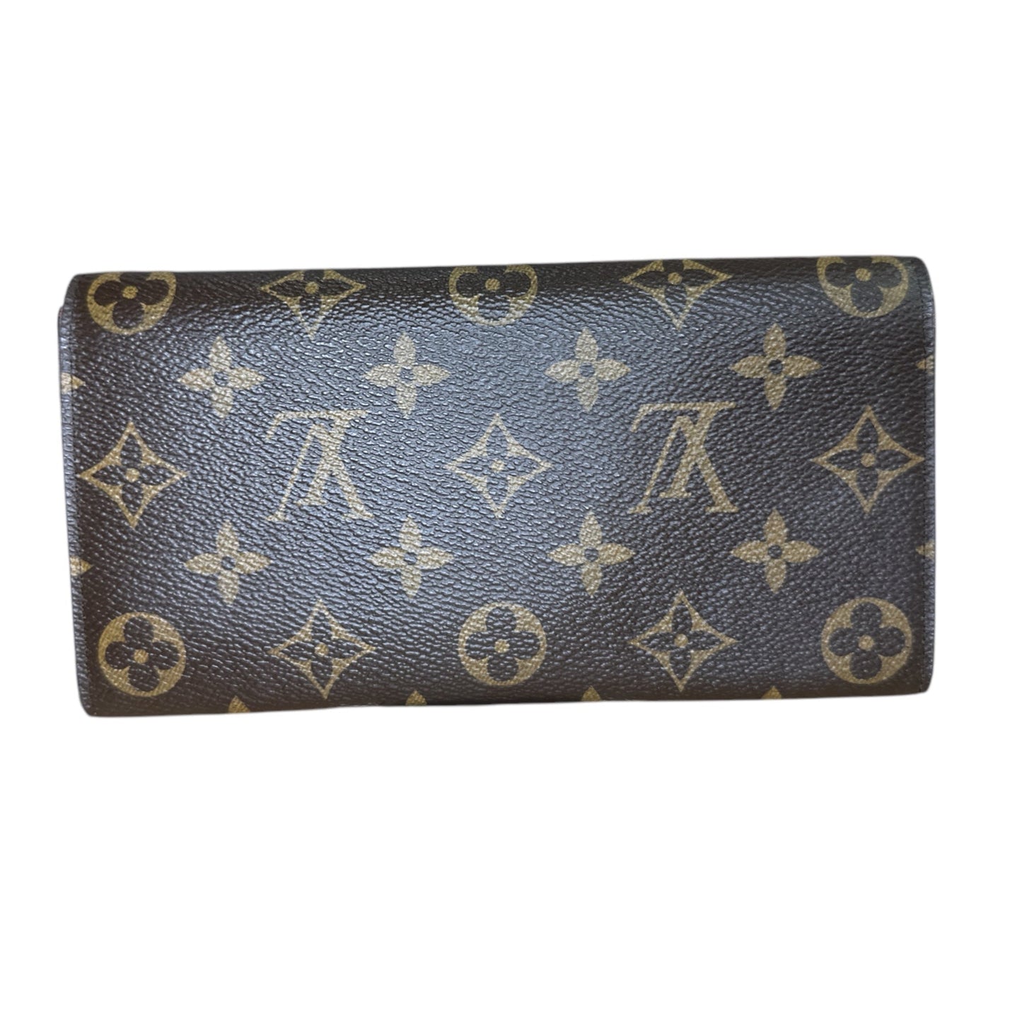 LOUIS VUITTON 
Monogram Emilie Wallet Fuchsia - Clairely Amazing