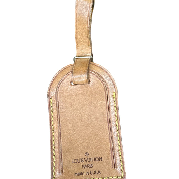 Auth Louis Vuitton Name Tag - Clairely Amazing