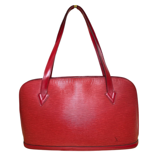LOUIS VUITTON
Lussac Epi Leather Handbag - Clairely Amazing