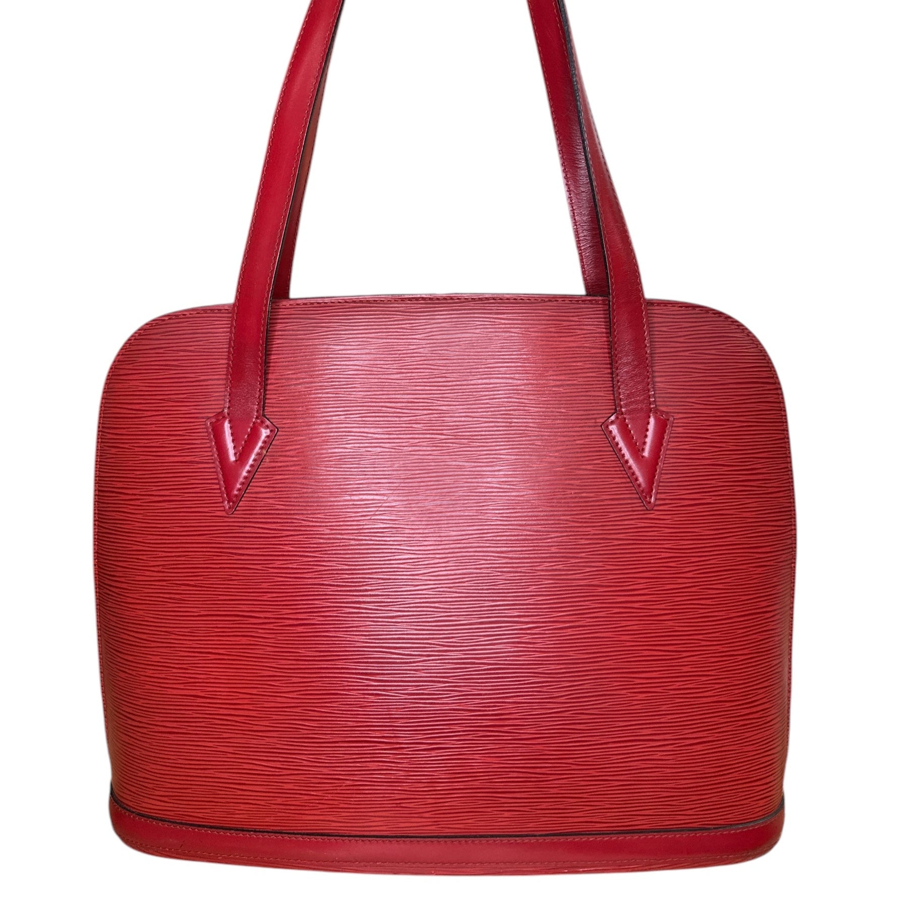 LOUIS VUITTON
Lussac Epi Leather Handbag - Clairely Amazing