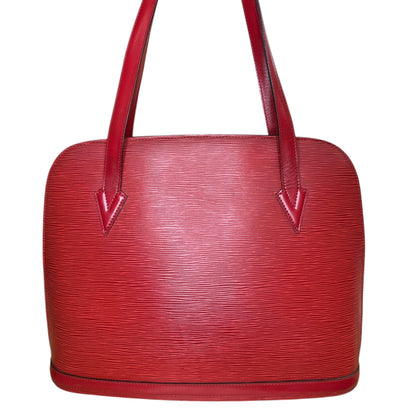 LOUIS VUITTON
Lussac Epi Leather Handbag - Clairely Amazing