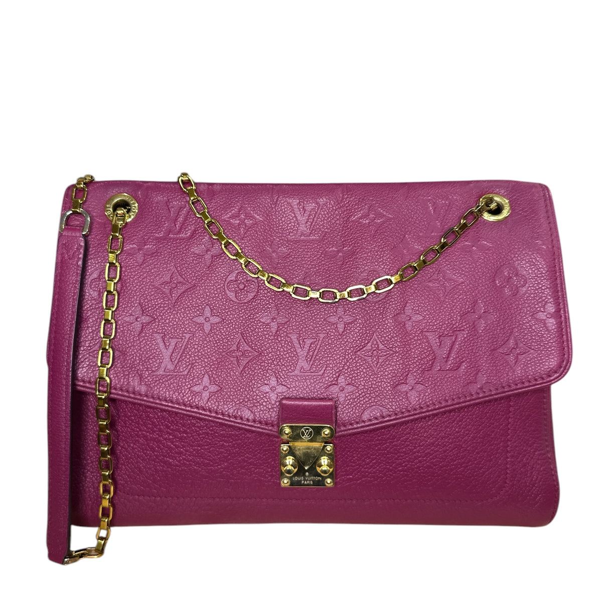 Louis Vuitton Monogram Empreinte Saint Germain MM - Clairely Amazing