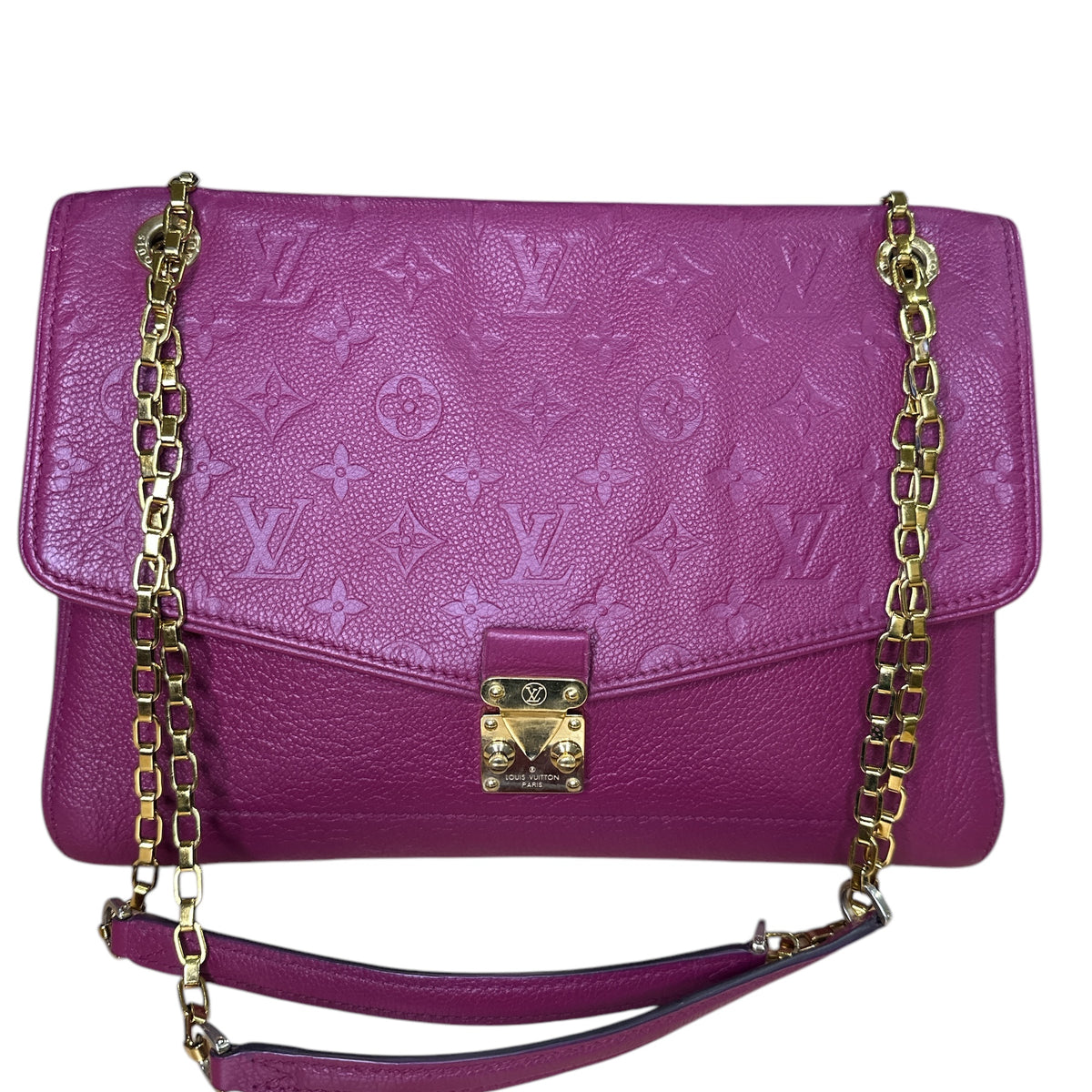 Louis Vuitton Monogram Empreinte Saint Germain MM - Clairely Amazing