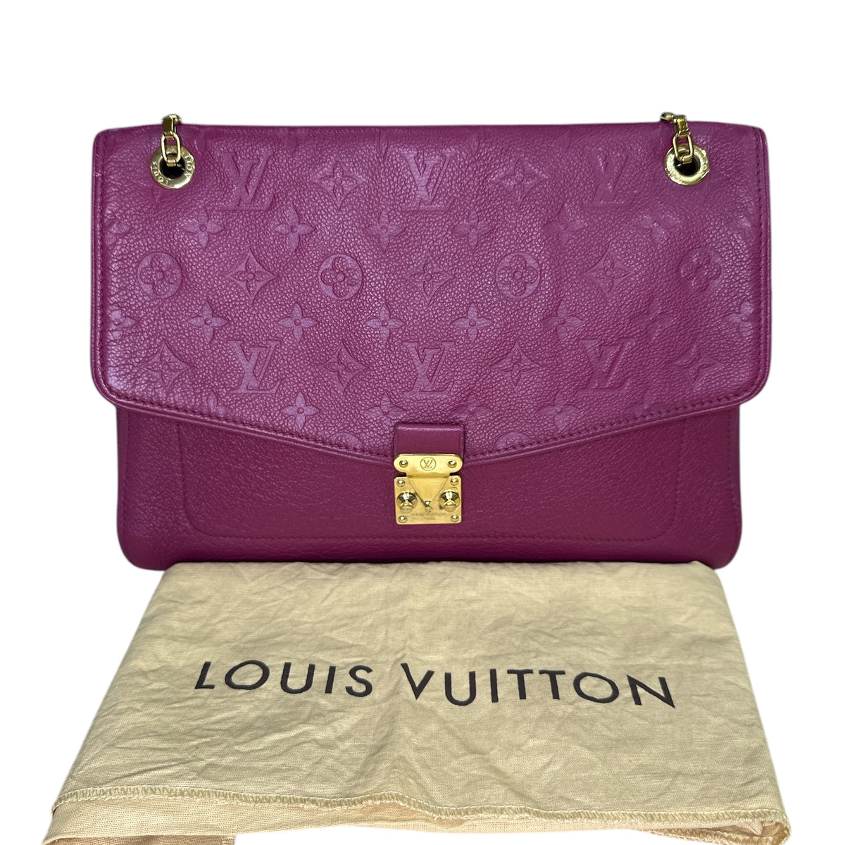 Louis Vuitton Monogram Empreinte Saint Germain MM - Clairely Amazing