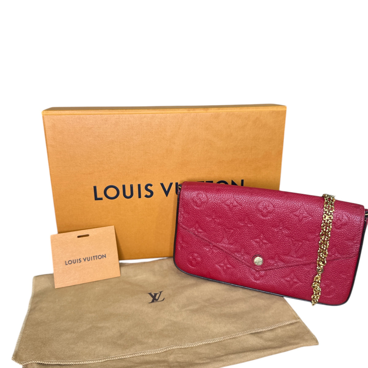 Louis Vuitton Empreinte Pochette Felicie Cross body - Clairely Amazing