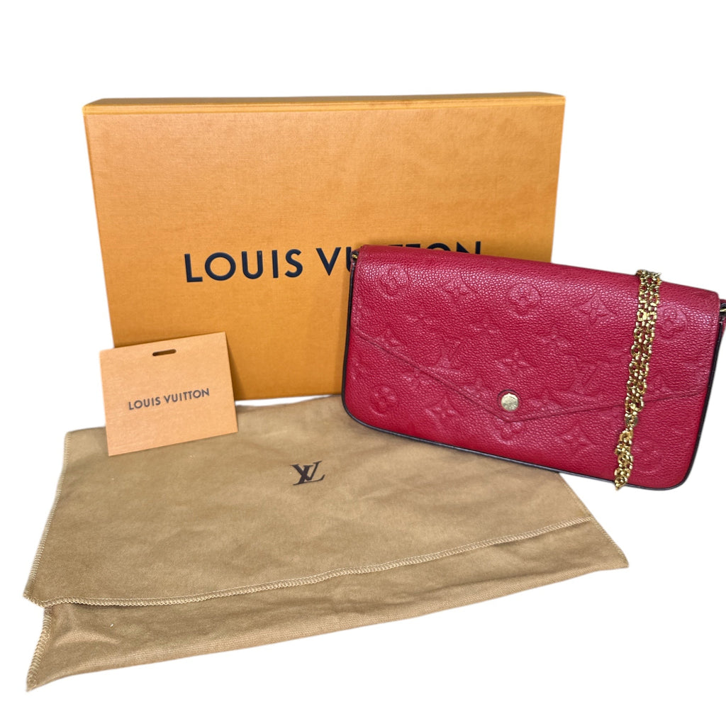 Louis Vuitton Empreinte Pochette Felicie Cross body - Clairely Amazing
