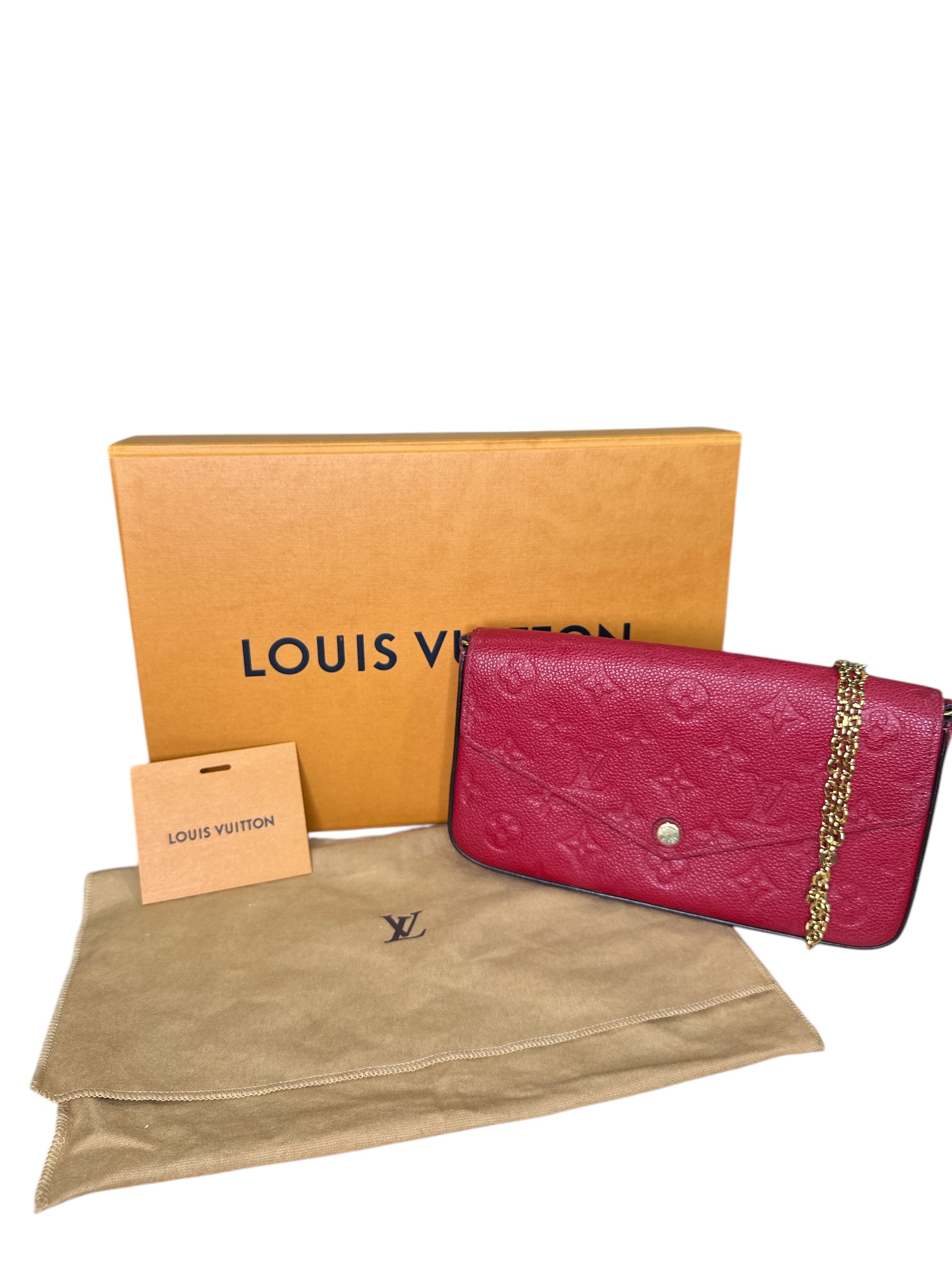 Louis Vuitton Empreinte Pochette Felicie Cross body - Clairely Amazing