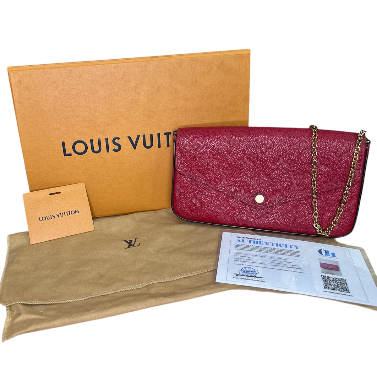 Louis Vuitton Empreinte Pochette Felicie Cross body - Clairely Amazing