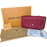 Louis Vuitton Empreinte Pochette Felicie Cross body - Clairely Amazing