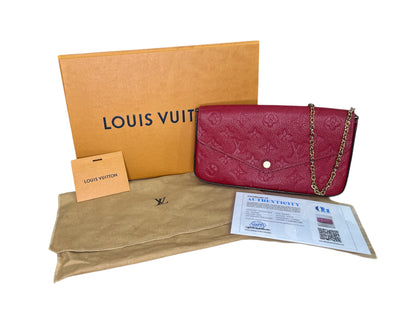 Louis Vuitton Empreinte Pochette Felicie Cross body - Clairely Amazing