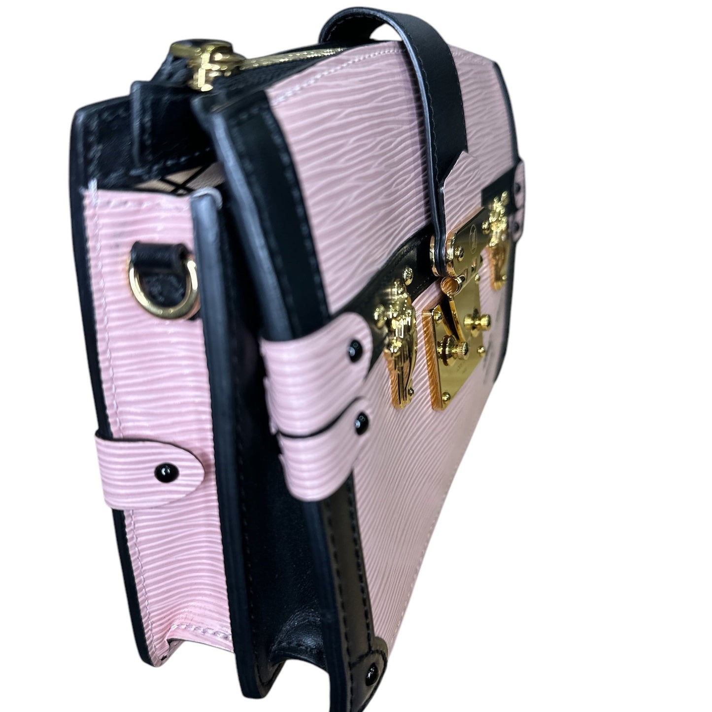 Louis Vuitton Epi Trunk Clutch Pink - Clairely Amazing