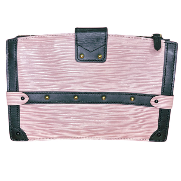 Louis Vuitton Epi Trunk Clutch Pink - Clairely Amazing