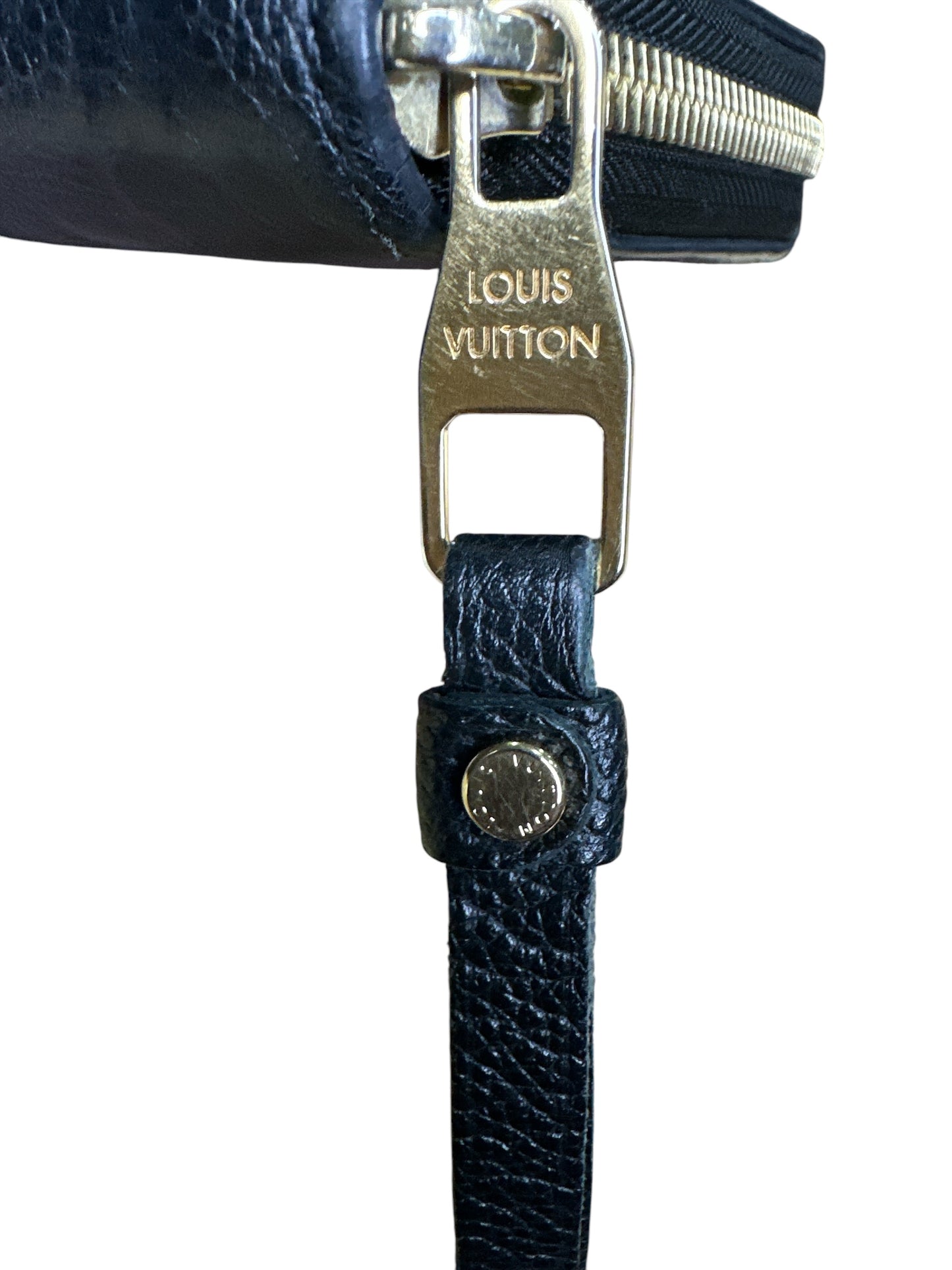 Louis Vuitton Zippy Black Empriente - Clairely Amazing