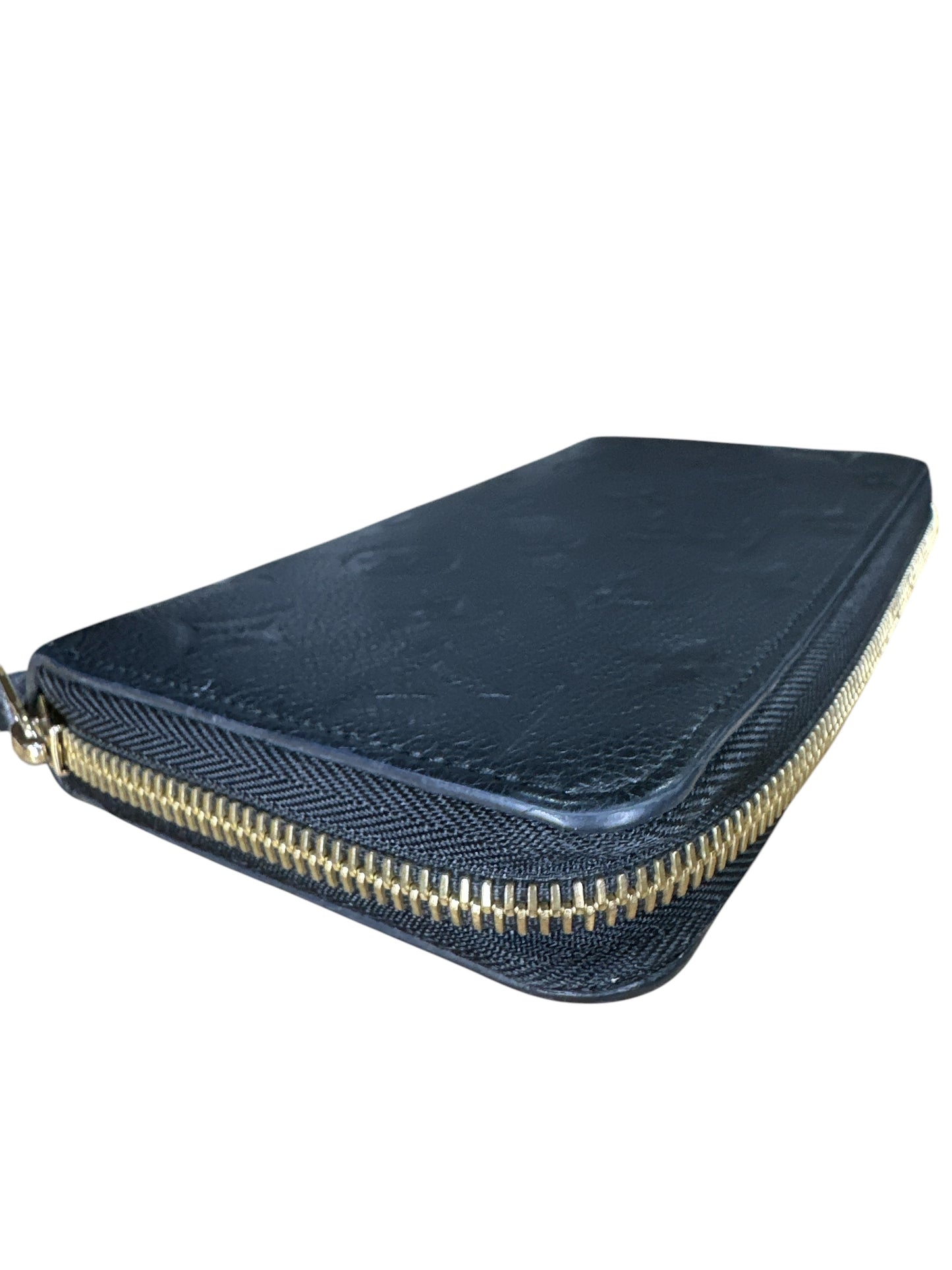 Louis Vuitton Zippy Black Empriente - Clairely Amazing