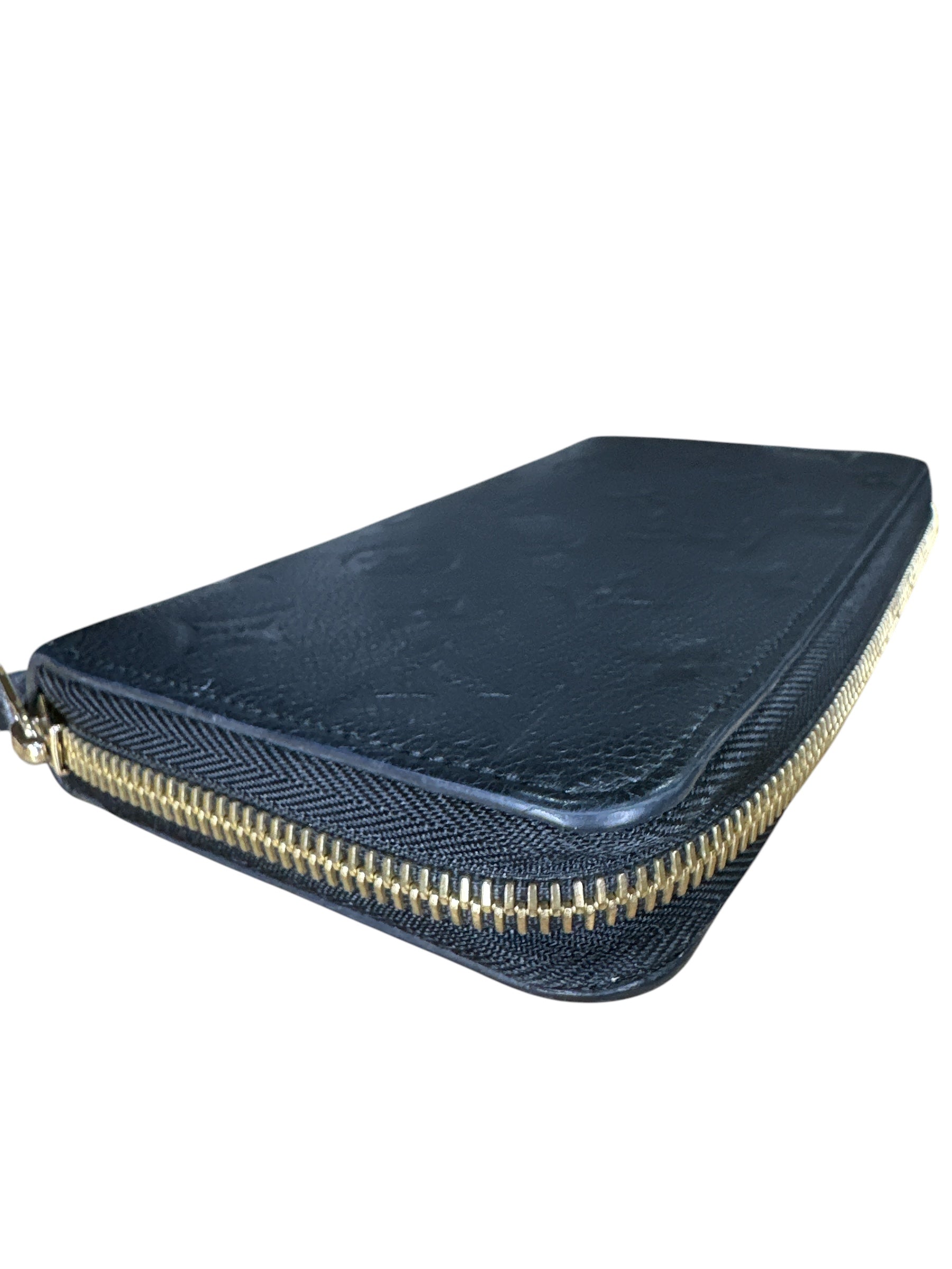 Louis Vuitton Zippy Black Empriente - Clairely Amazing