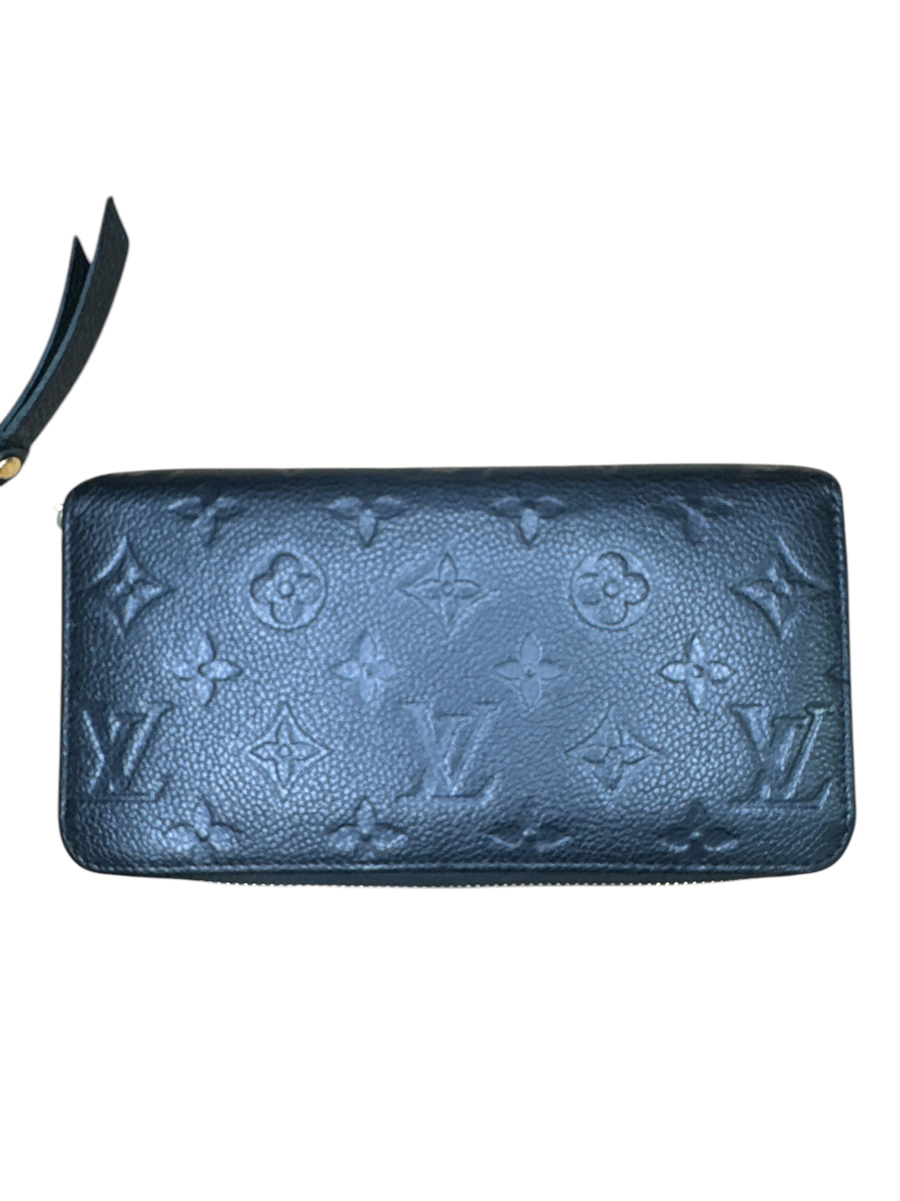 Louis Vuitton Zippy Black Empriente - Clairely Amazing