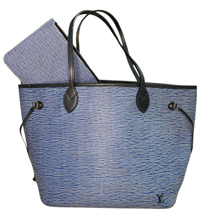 LOUIS VUITTON 
Epi Neverfull MM Denim Light - Clairely Amazing