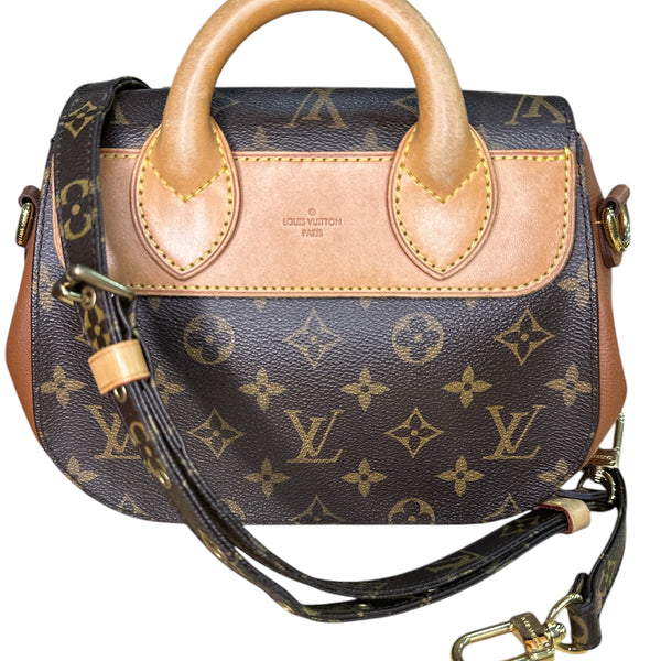 LOUIS VUITTON 
Monogram Eden PM Camel - Clairely Amazing