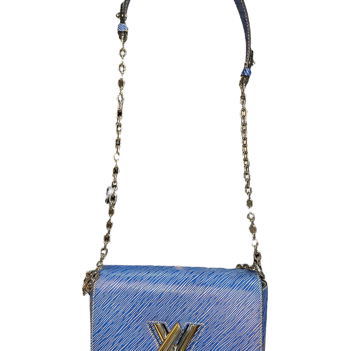 LOUIS VUITTON 
Epi Twist Shoulder Bag MM - Clairely Amazing