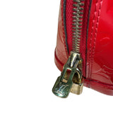 Louis Vuitton Vernis Alma BB RED - Clairely Amazing