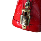 Louis Vuitton Vernis Alma BB RED - Clairely Amazing