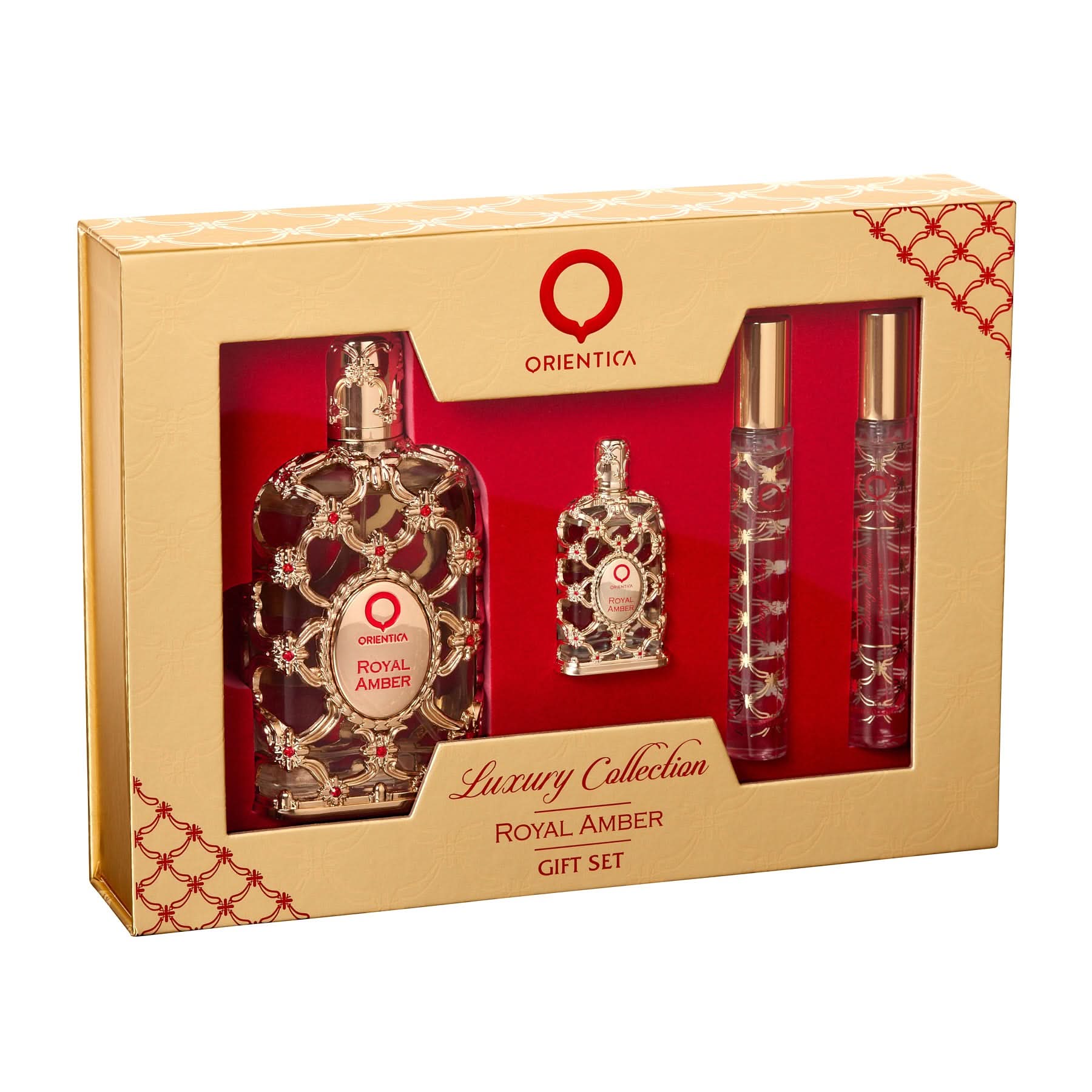 ✔️Orientica Royal Amber Eau de Parfum Gift Set - AUTHENTIC