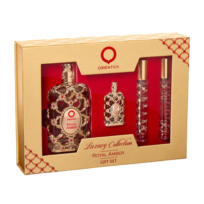 Orientica Royal Amber Eau de Parfum Gift Set - AUTHENTIC