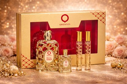 Orientica Royal Amber Eau de Parfum Gift Set - AUTHENTIC