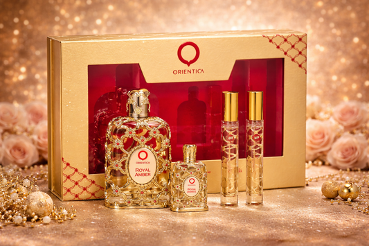 Orientica Royal Amber Eau de Parfum Gift Set - AUTHENTIC