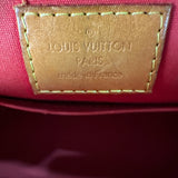 Louis Vuitton Vernis Alma BB RED - Clairely Amazing